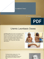 IKD3 - Uraemic Leontiassis Ossea