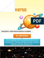 El Universo y Su Estructura