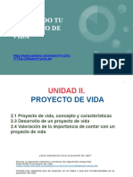 Diseñando Tu Proyecto de Vida