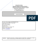 PLANO DE AULA Teoria Sociológica II - 2022.2