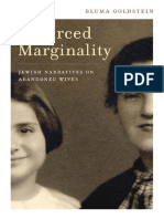 Enforced Marginality: Jewish Narratives On Abandoned Wives