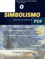 O movimento simbolista e suas principais características