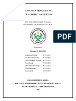 Kelompok 6 - PSKM21A - Laporan Praktikum Aldehid Dan Keton-HKDT 2