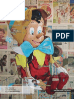 No. 12 - Jul. - Dic. 2018 PS: "Pinocho" Salvador Díaz Óleo Sobre Periódico