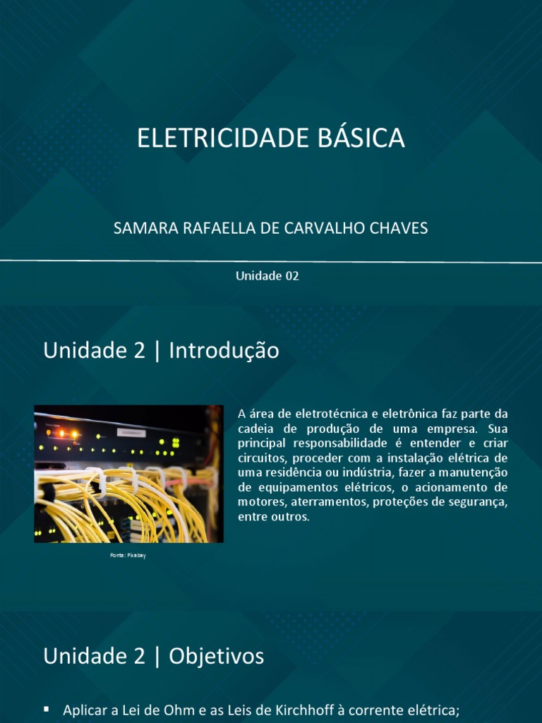 Fundamentos de Circuitos Elétricos | PDF | Circuitos em série e em ...