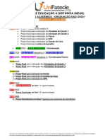 Calendário Contabilidade Geral