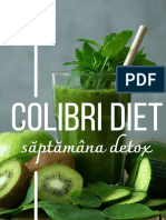 Colibri Diet Fulger Detox
