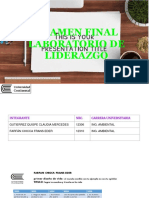 Examen Final Liderazgo Pa4 Continental