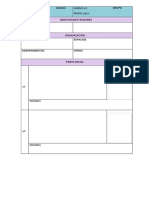 Plantilla para Sesiones