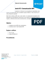 Comunicación MPI entre PLC S7-300