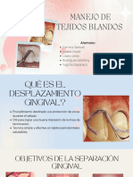 Informe de Practica 4 Manejo de Tejidos Blandos