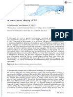 Div Class Title A Variational Theory of Lift Div