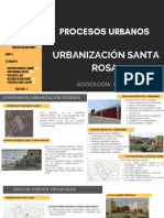 Procesos Urbanos Sociologia - Grupo 3 - Trabajo 6