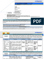 EXPERIENCIA DE APRENDIZAJE 6 - 2do Grado