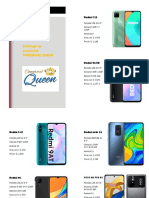 Catalogo COOPE Celulares