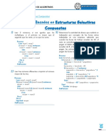 5C1 - Estructuras Condicionales Múltiples (Ejemplos)