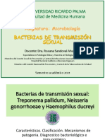 Clase 14 - Bacterias de Transmision Sexual