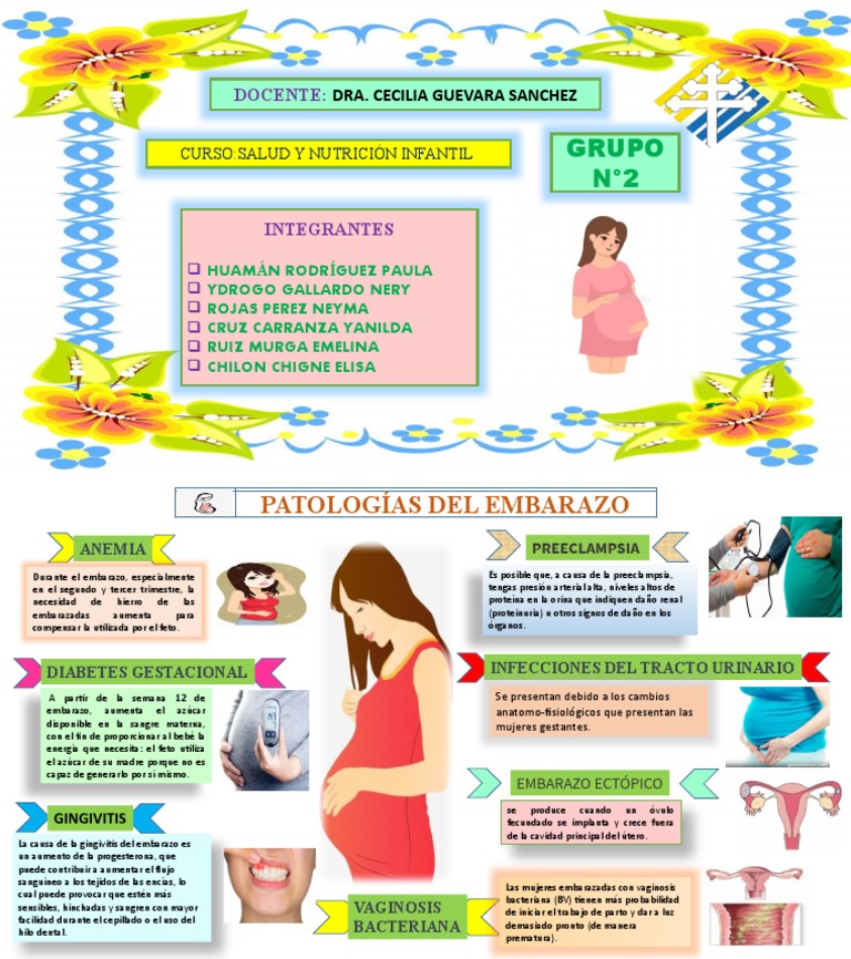 Patologias en El Embarazo PDF El embarazo Especialidades Medicas