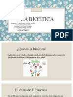 Presentacion La Bioetica-1