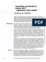 Case Study ELT Journal