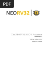 NEORV32 UserGuide-nightly