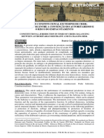 Jurisdição Constitucional e Crise Democrática