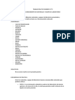 Trabajo Practico Numero de Quimica