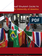 International Student Guide To: The Catholic University of America