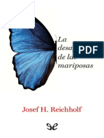 Reichholf Josef H - La Desaparicion de Las Mariposas