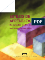 BOOK 2020 096 Estilos de Aprendizaje Zaragoza