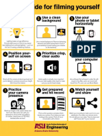 Guidefor Filming Yourself