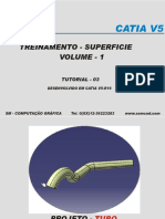TUTORIAL-03 Superfifice Catia Basico
