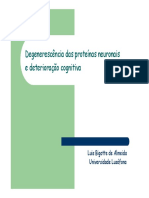 12 e 13 Lição Genética Comportamental - Denerescência Das Proteínas Neuronais