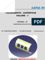 TUTORIAL-05 Superfifice Catia Basico