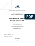 Relatório Modulação FM