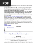 Asal Usul Doa Akhir Dan Awal Tahun Hijrah