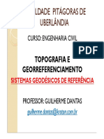 GEODESIA E SUPERFICIES DE REFERENCIA.ppt  -  Modo de Compatibilidade
