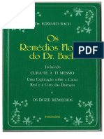 Os Remedios Florais Do DR Bach - DR Edward Bach