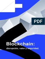 Blockchain-Disrupción, Valor y Seguridad