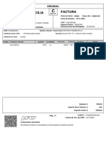 factura venta gas carbónico 3300