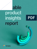 Airtable - Product Insights Report