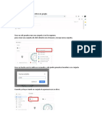 Guia para Subir Archivos A Drive