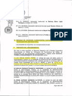 Documento de Fiscalía Pidiendo Prisión para Viceministro Del MTC, Luis Rivera Pérez.