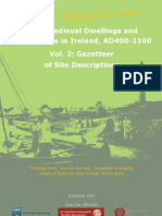 Early Medieval Dwellings and Settlements in Ireland, AD 400-1100, Volume 2