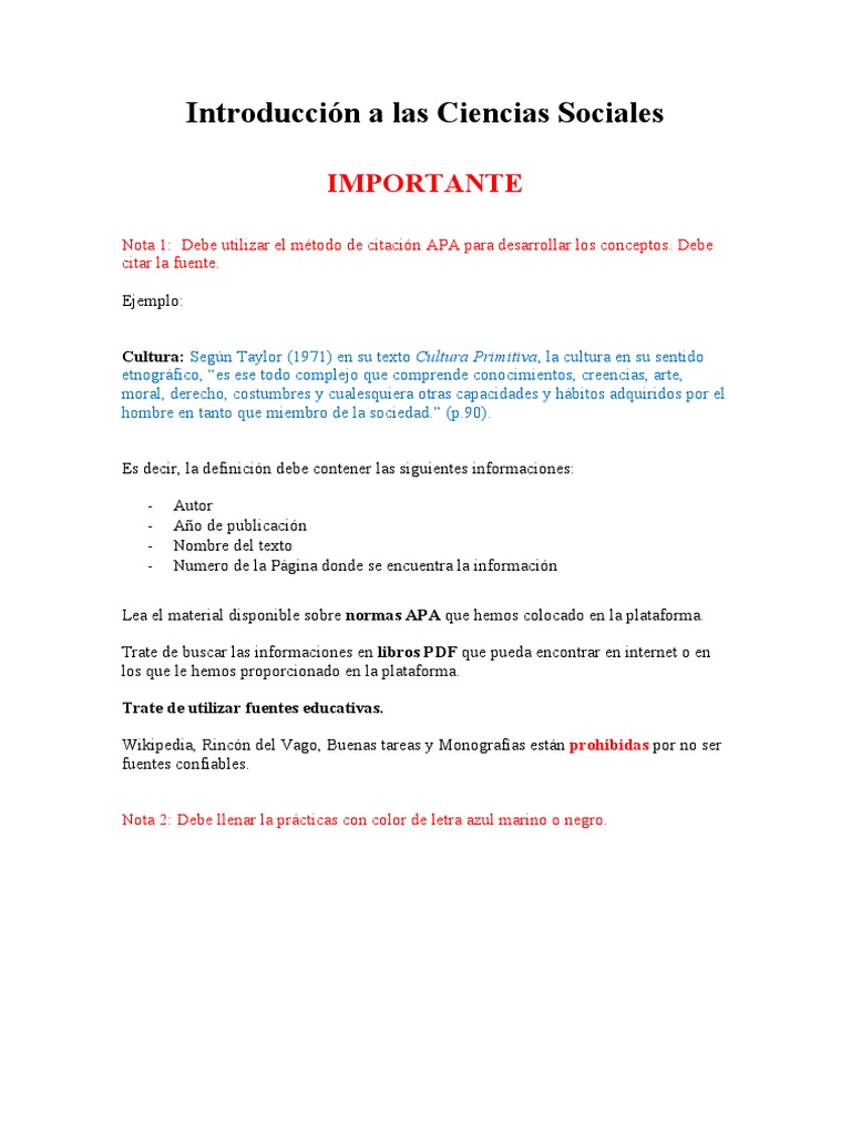 Practica I. Unidad I | PDF