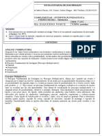 Atividade Complementar de Intervenção Pedagógica 3ºano 4ºbimestre