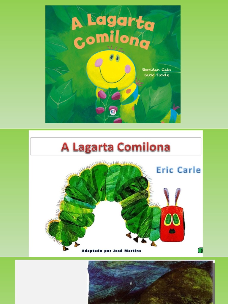 A Lagarta Comilona. | PDF