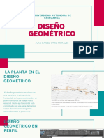 Diseño geométrico en carreteras