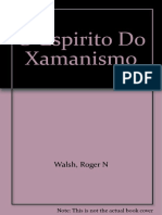 Resumo o Espirito Do Xamanismo Roger N Walsh