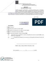 2 Anexo E2 Declaración Etica